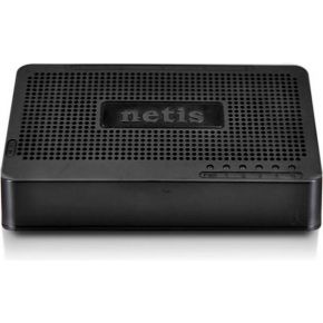 Netis System St3105S Unmanaged Fast Ethernet 10100 Zwart Netwerk Switch netis kopen in de aanbieding