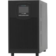ONLINE USV-Systeme XANTO 3000 Dubbele conversie (online) 3000VA 9AC-uitgang(en) Toren Zwart UPS