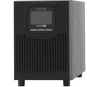 ONLINE USV-Systeme XANTO 700 Dubbele conversie (online) 700VA 4AC-uitgang(en) Toren Zwart UPS