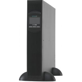 ONLINE USV-Systeme ZINTO Z3000 Line-Interactive 3000VA 9AC-uitgang(en) Rackmontage/toren Zwart UPS