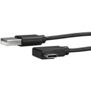 StarTech.com USB2AC1MR 1m USB A USB C Zwart USB-kabel