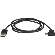 StarTech-com-USB2AC1MR-1m-USB-A-USB-C-Zwart-USB-kabel