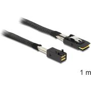 Delock 83389 Kabel Mini SAS HD SFF-8643 > Mini SAS SFF-8087 1 m