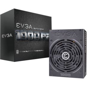 Evga Supernova 1000 P2 1000W Atx Grijs Power Supply Unit evga kopen in de aanbieding