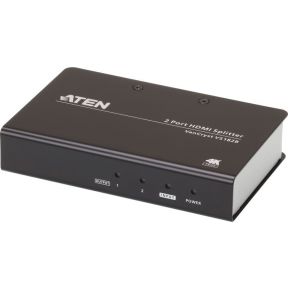 2-Poorts HDMI-Splitter Zwart - [VS182B-AT-G]