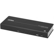 4-Poorts-HDMI-Splitter-Zwart