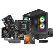 Megekko Zelfbouw Systeem Ryzen 7 7800X3D + RX 9070