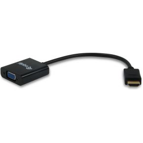Equip 11903607 Hdmi Vga Zwart Kabeladapterverloopstukje equip kopen in de aanbieding Equip 11903607 Hdmi Vga Zwart Kabeladapterverloopstukje equip kopen in de aanbieding