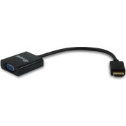 Equip 11903607 HDMI VGA Zwart kabeladapter/verloopstukje