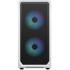 Fractal Design Focus 2 RGB White TG Clear Tint - afbeelding 2