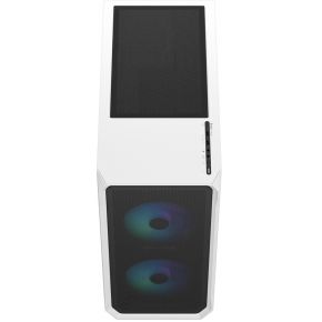 Fractal Design Focus 2 RGB White TG Clear Tint - afbeelding 3