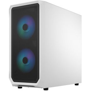 Fractal Design Focus 2 RGB White TG Clear Tint - afbeelding 4
