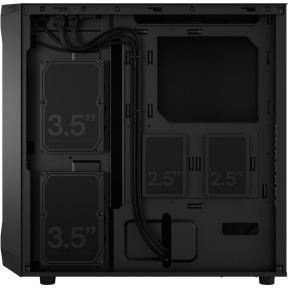 Fractal Design Focus 2 Black Solid - afbeelding 3