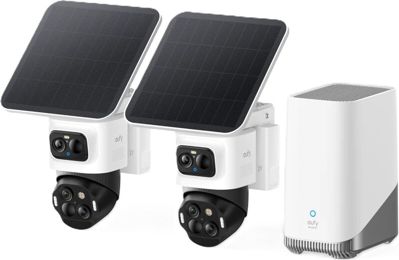 Eufy Cam S4 2-Cam Kit & Homebase 3