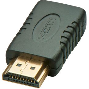 Lindy 41208 HDMI HDMI Mini Zwart kabeladapter/verloopstukje