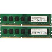 V7 16GB DDR3 1600Mhz 16GB DDR3 1600MHz geheugenmodule - [V7K1280016GBD-LV]