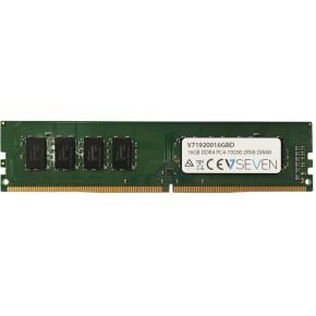 V7 16GB DDR4 2400Mhz 16GB DDR4 2400MHz - [V71920016GBD] Geheugenmodule