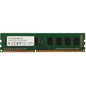 V7 4GB DDR3 1333Mhz 4GB DDR3 1333MHz geheugenmodule - [V7106004GBD-SR]