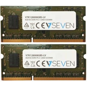 V7 8GB DDR3 1600Mhz 8GB DDR3 1600MHz geheugenmodule - [V7K128008GBS-LV]