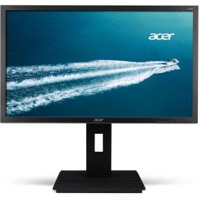 Acer B6 B246Hl 24 Full Hd Lcd Zwart Computer Monitor acer kopen in de aanbieding