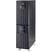BlueWalker VFI 6000 CG PF1 Double-conversion (Online) 6000VA Toren Zwart