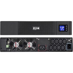 Eaton 5SC 3000I RT2U Line-Interactive 3000VA 9AC-uitgang(en) Rackmontage/toren Zwart UPS