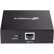 Edimax GP-101ET Network transmitter Zwart 10,100,1000Mbit/s netwerkextender netwerk switch