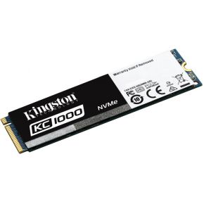 Kingston Ssd Kc1000 480Gb kingston kopen in de aanbieding