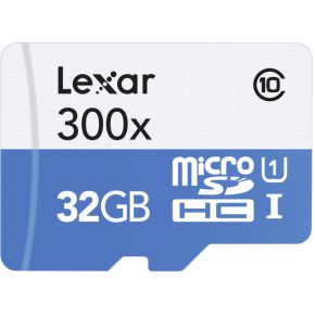 Lexar Microsdhc High Speed 32Gb Zonder Adapter Class 10 300X lexar kopen in de aanbieding
