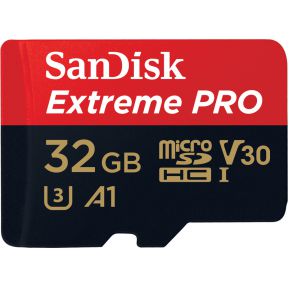 SanDisk Extreme PRO 32GB MicroSDHC Geheugenkaart