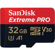 SanDisk Extreme PRO 32GB MicroSDHC Geheugenkaart