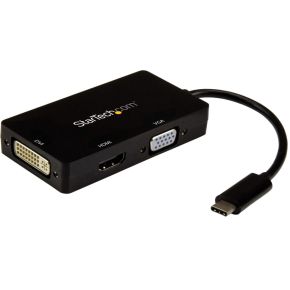 Startechcom Cdpvgdvhdbp 3840 X 2160Pixels Zwart Usb Grafische Adapter startech kopen in de aanbieding