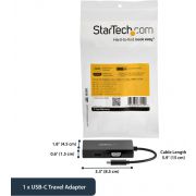 StarTech-com-CDPVGDVHDBP-3-in-1-reisadapter-USB-C-HDMI-DVI-VGA