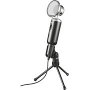 Trust-21672-PC-microphone-Bedraad-Zwart-microfoon