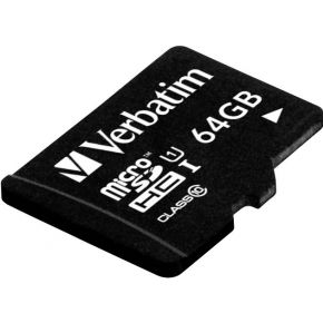 Verbatim Microsdxc Uhs I 64Gb Class 10 Incl Usb Card Reader verbatim kopen in de aanbieding