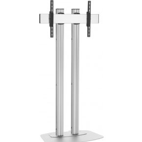 Vogels Fd2044 65 Fixed Flat Panel Floor Stand Zilver vogels kopen in de aanbieding