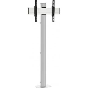 Vogels Fm1844 65 Fixed Flat Panel Floor Stand Zilver vogels kopen in de aanbieding