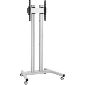 Vogels Td1544 65 Portable Flat Panel Floor Stand Zilver vogels kopen in de aanbieding