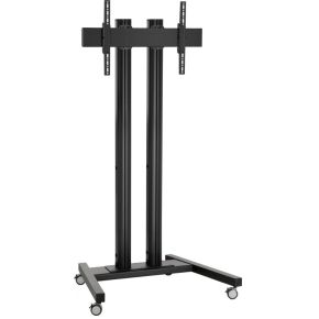 Vogels Td1544 65 Portable Flat Panel Floor Stand Zwart vogels kopen in de aanbieding
