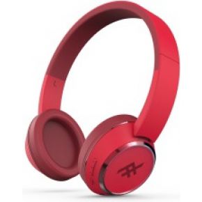 Ifrogz Zagg Coda Hoofdband Stereofonisch Bekabeldbluetooth Rood Mobiele Hoofdtelefoon ifrogz kopen in de aanbieding