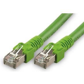 Assmann Electronic Dk 16Pur 020 Sk 2M Cat6 Sfutp S Ftp Groen Netwerkkabel assmann kopen in de aanbieding