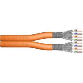 ASSMANN Electronic DK-1743-VH-D-1 100m Cat7 S/FTP (S-STP) Oranje netwerkkabel