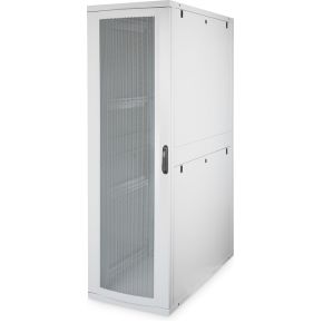 Assmann Electronic Dn 19 Srv 42U 612 Vrijstaand Grijs Rack assmann kopen in de aanbieding