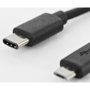 Digitus-AK-300137-018-S-1-8m-USB-C-Micro-USB-B-Zwart-USB-kabel