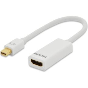 Assmann Ednet 84507 015M Mini Displayport Hdmi Wit Video Kabel Adapter assmann kopen in de aanbieding