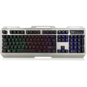 Ewent Pl3313 Usb Hongaars Zwart Zilver Toetsenbord ewent kopen in de aanbieding