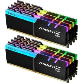 G.Skill DDR4 Trident-Z 8x16GB 3200MHz RGB - [F4-3200C15Q2-128GTZR] Geheugenmodule