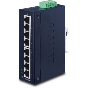 Planet IGS-801M Managed L2 Gigabit Ethernet (10/100/1000) 1U Zwart netwerk-switch