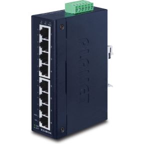 Planet IGS-801M Managed L2 Gigabit Ethernet (10/100/1000) 1U Zwart netwerk-switch