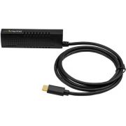 StarTech-com-USB31C2SAT3-USB-Type-C-USB-3-1-1-x-SATA-7-15-pin-Zwart-kabeladapter-verloopstukje
